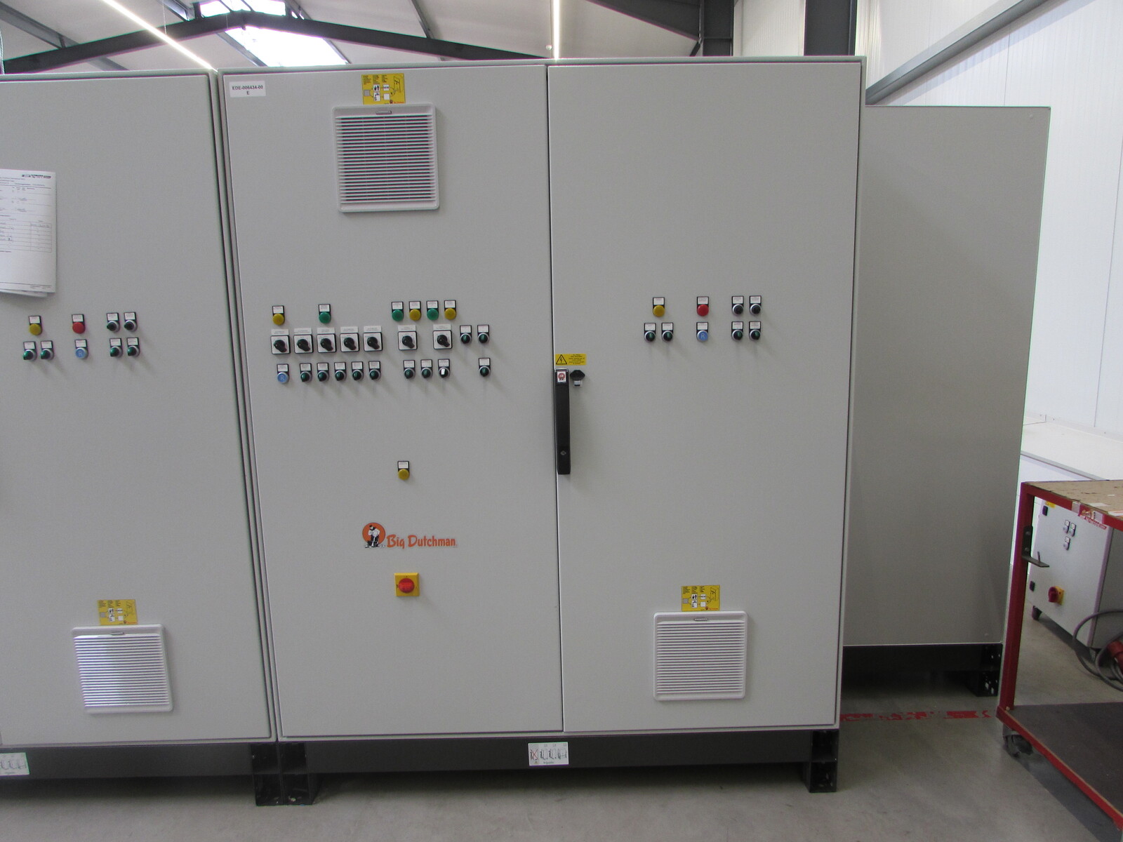 Switch cabinet Izsak